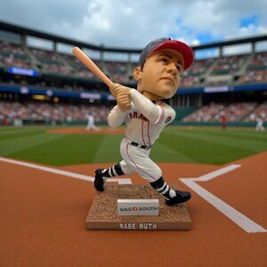 2018 Boston Braves Babe Ruth Bobblehead in original box